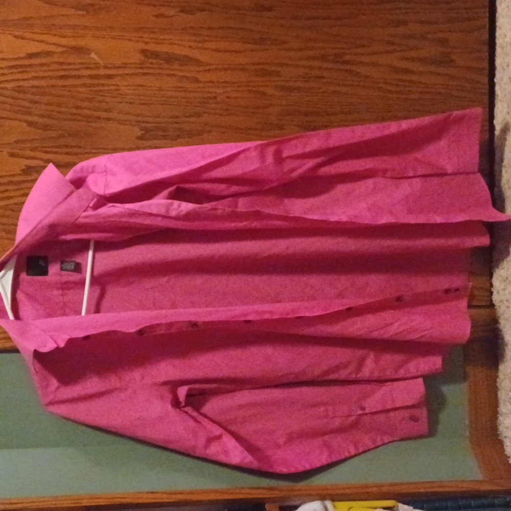 Men's Pink Dress Shirt